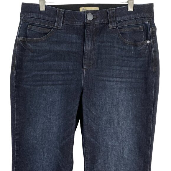 Democracy Ankle Jeans Ab Technology Women's Size 14 Cotton Blend JE-469 - Picture 4 of 11